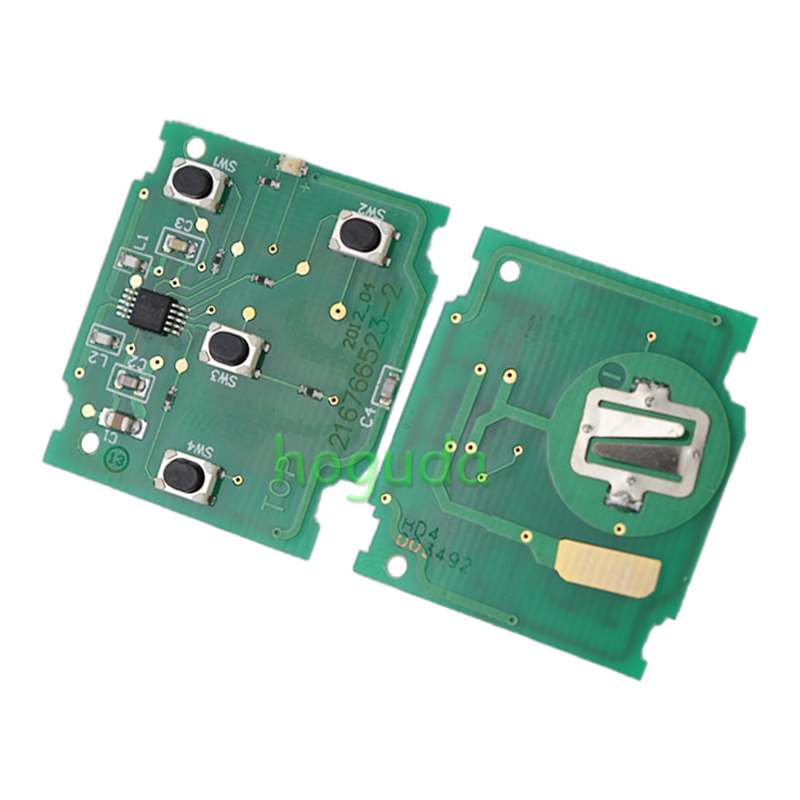 For Honda CRV 3 button remote contol with 313.8MHZ