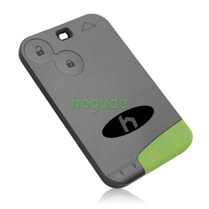 Renault Laguna 2 Button Remote Key  with ID46 PCF7947 Chip and 433MHZ Genuine Part No: 7701209129/7701209122/7701209125/7701209130/285974219R