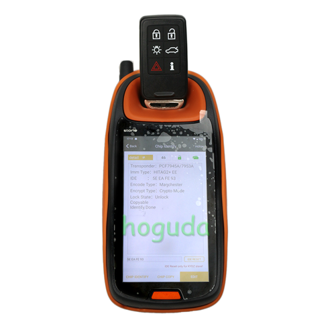For Volvo smart keyless 6 button remote key with 868mhz, with PCF7945 chip used on Volvo S60,XC70,S80,XC90,XC60,V60 from 2008.