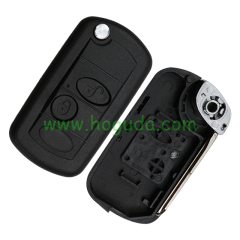 For Landrover 2 button remote key blank Without Logo