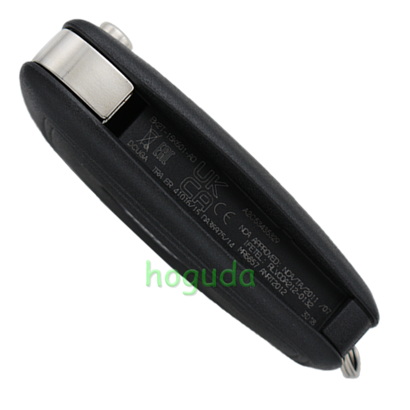For Original Ford 3 Button remote key with 433.92Mhz FSK ID63 80bit Chip  BK2T-15K601-AA/AB/AC A2C53435329
