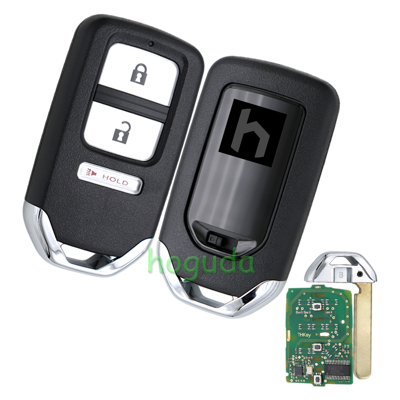 For Honda HR-V Fit 2+1 button Remote Control key 47 Chip 313.8MHz  FCC ID:KR5V1X A2C80084900