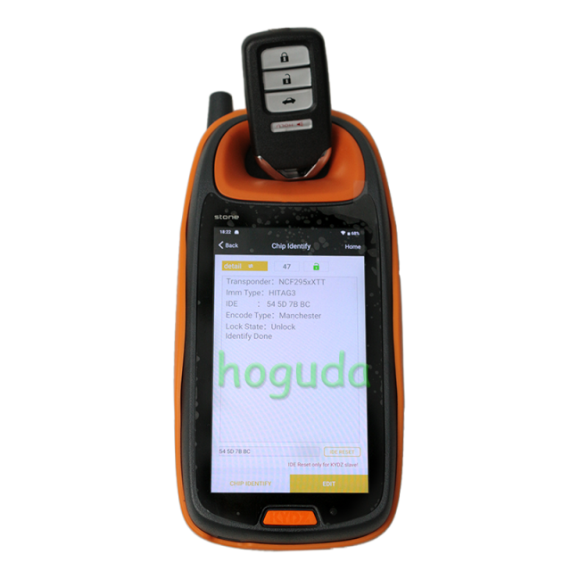 For Honda 4 button smart keyless remote key with 433.92mhz with hitag3 47 chip FCC ID：KR5V1X A2C83161800