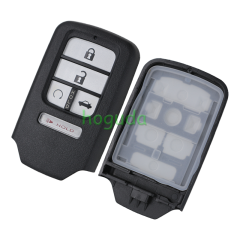 For Honda Civic 5 button  Smart Remote Key 433MHz ID47  FCCID: KR5V2X