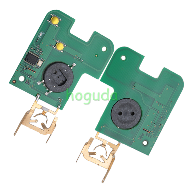 Renault Laguna 2 Button Remote Key  with ID46 PCF7947 Chip and 433MHZ (Without Logo) Genuine Part No: 7701209129/7701209122/7701209125/7701209130/285974219R