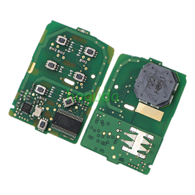 For Honda Odyssey 2018 6+1 button Remote key  47 chip 433MHz  FCCID：KR5V2X P/N：72147-THR-A31