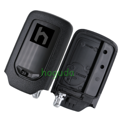 For Honda 6 button remote key with 433mhz with hitag3 ID47 chip FCC ID:KR5V2X