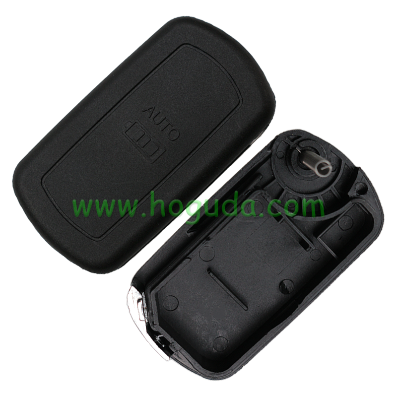 For Landrover 2 button remote key blank Without Logo