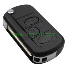 For Landrover 2 button remote key blank Without Logo