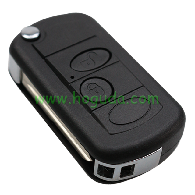 For Landrover 2 button remote key blank Without Logo