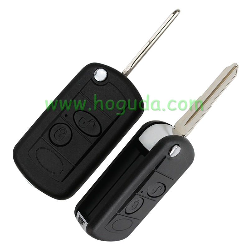 For Landrover 2 button remote key blank Without Logo