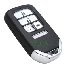 For Honda Civic 5 button  Smart Remote Key 433MHz ID47  FCCID: KR5V2X