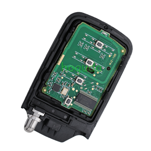 For Honda Vezel XR-V keyless smart 3 button remote key  with 434mhz 47chip