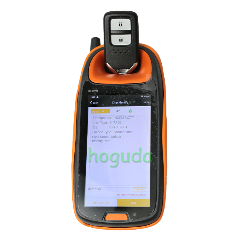 For Honda Vezel keyless smart 2 button remote key 433.92mhz chip: Hitag 3 F2951X0700