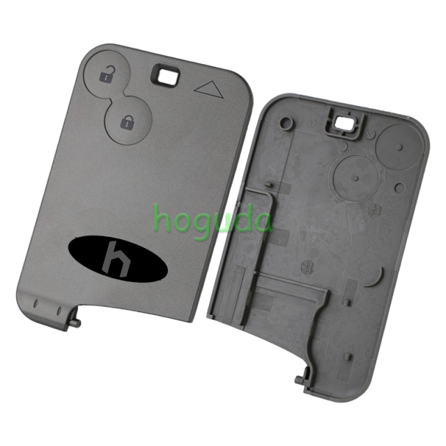 Renault Laguna 2 Button Remote Key  with ID46 PCF7947 Chip and 433MHZ Genuine Part No: 7701209129/7701209122/7701209125/7701209130/285974219R