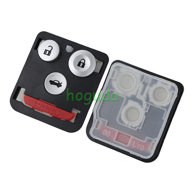 For Honda CRV 3 button remote contol with 313.8MHZ