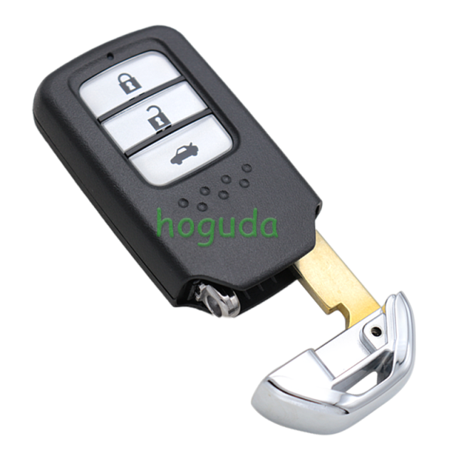 For Honda Vezel XR-V keyless smart 3 button remote key  with 434mhz 47chip