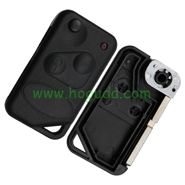 For Landrover 2 button remote key blank Without Logo