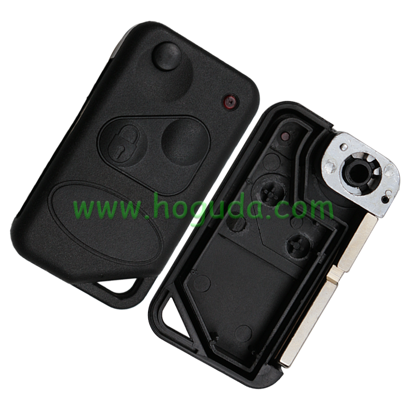 For Landrover 2 button remote key blank Without Logo