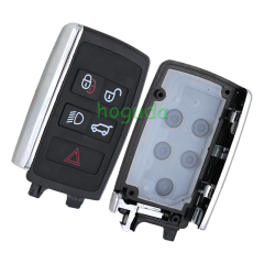 For Landrover 5 button modified smart remote key blank