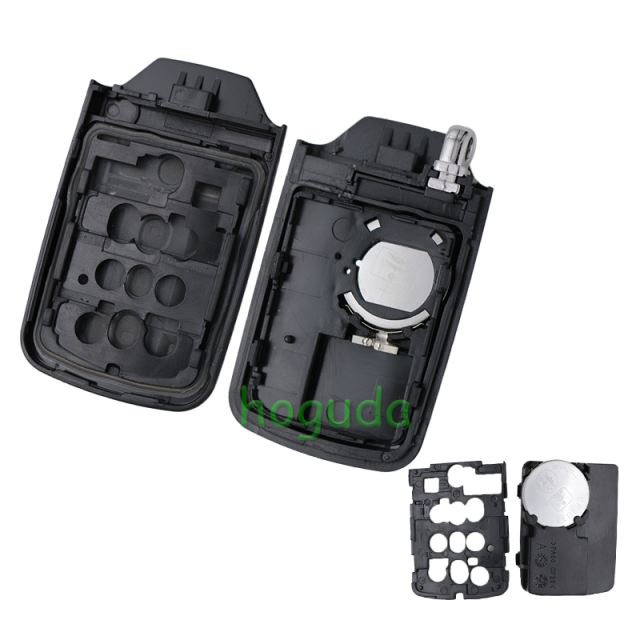 For Honda 3+1button smart keyless remote key with 313.8mhz NCF7952X / HITAG 3 / 47CHIP FCC ID: KR5V1X