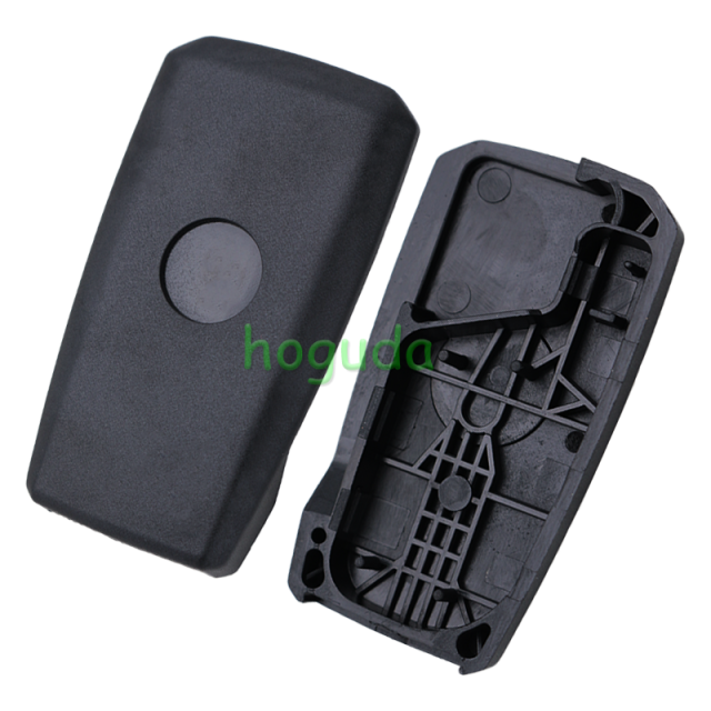 Renault 4 button Truck Key shell