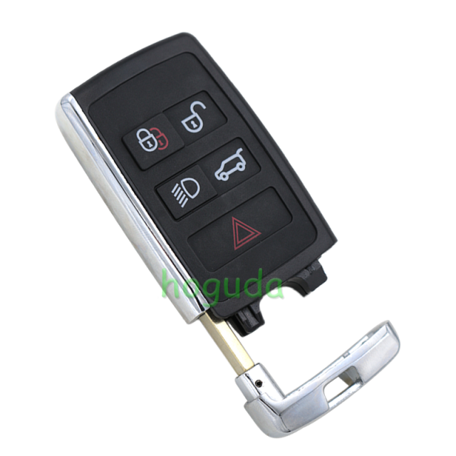 For Landrover 5 button modified smart remote key blank