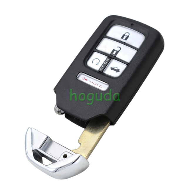 For Honda Civic 5 button  Smart Remote Key 433MHz ID47  FCCID: KR5V2X