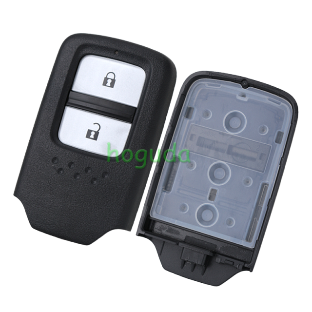 For Honda Vezel keyless smart 2 button remote key 433.92mhz chip: Hitag 3 F2951X0700