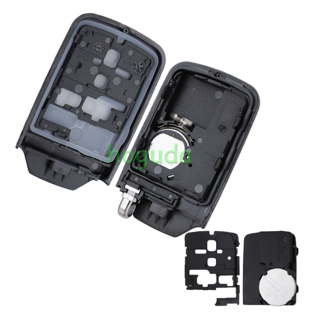 For Honda Vezel XR-V keyless smart 3 button remote key  with 434mhz 47chip