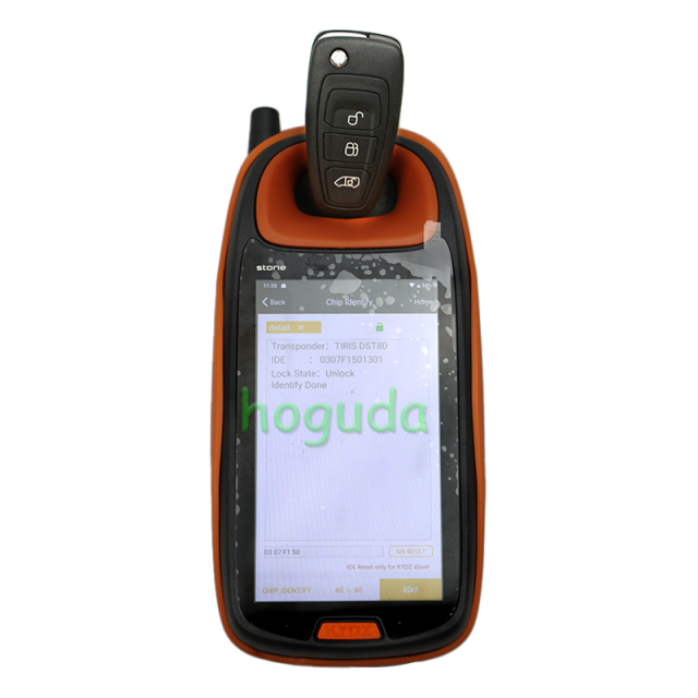For Original Ford 3 Button remote key with 433.92Mhz FSK ID63 80bit Chip  BK2T-15K601-AA/AB/AC A2C53435329