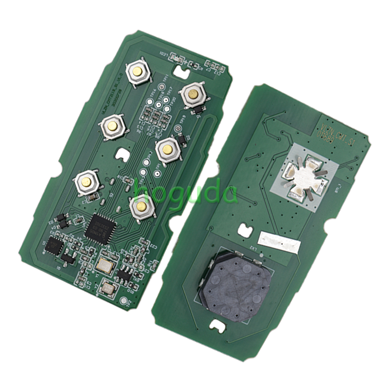 For Volvo smart keyless 6 button remote key with 868mhz, with PCF7945 chip used on Volvo S60,XC70,S80,XC90,XC60,V60 from 2008.
