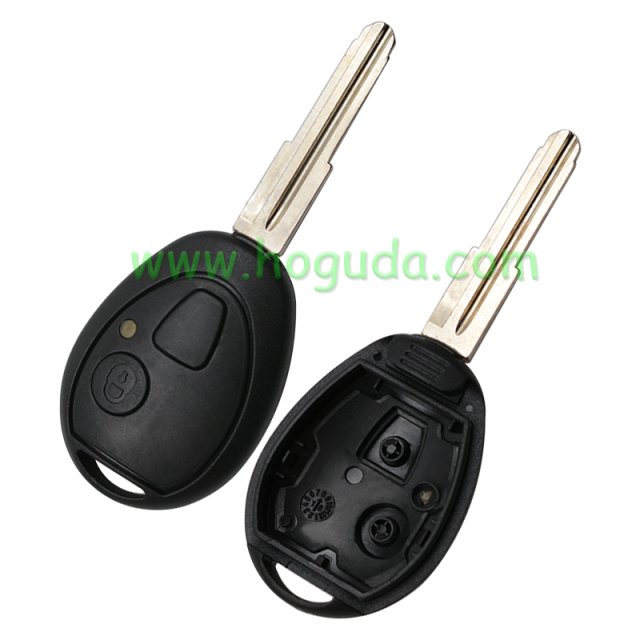 For Landrover 2 button remote key blank