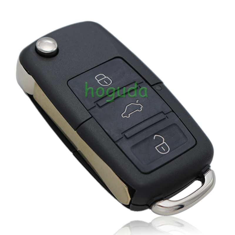 Modified  For Honda 7th generation--can be use in Accord,Odessey,City and so on  3+1 button remote key with 315mhz VW style flip remote
