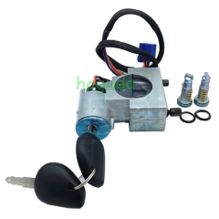 DAF 1789668 1380452 1368858 1346317 Truck Steering Switch Lock With 2 Keys Suit For DAF CF75 CF85 CF95 XF95 XF105 Electrical System
