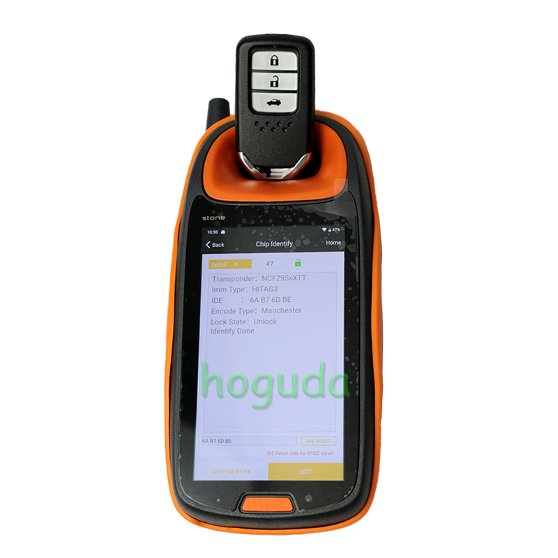 For Honda Vezel XR-V keyless smart 3 button remote key  with 434mhz 47chip