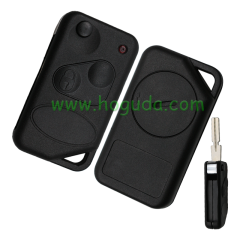 For Landrover 2 button remote key blank Without Logo