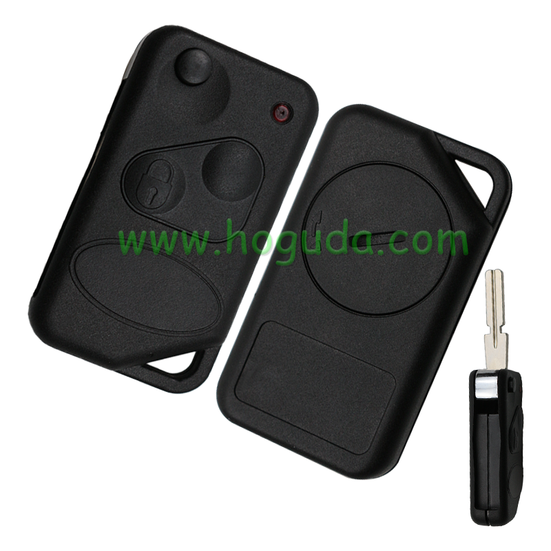 For Landrover 2 button remote key blank Without Logo