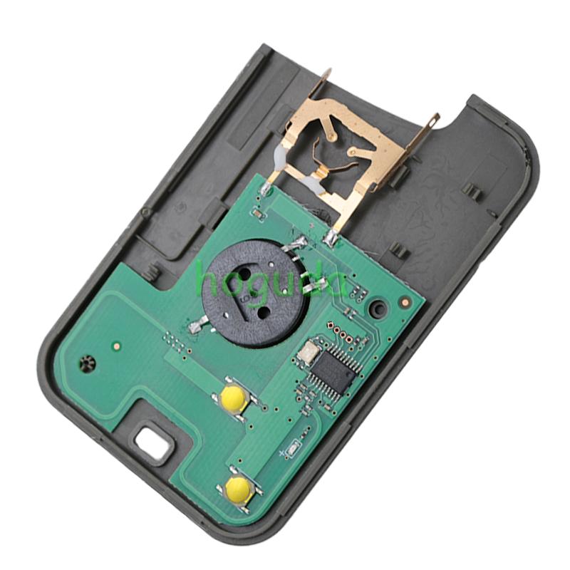 Renault Laguna 2 Button Remote Key  with ID46 PCF7947 Chip and 433MHZ Genuine Part No: 7701209129/7701209122/7701209125/7701209130/285974219R