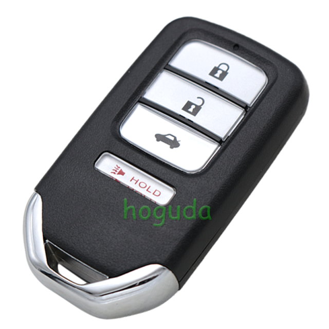 For Honda 3+1button smart keyless remote key with 313.8mhz NCF7952X / HITAG 3 / 47CHIP FCC ID: KR5V1X