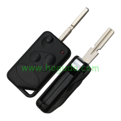 For Landrover 2 button remote key blank Without Logo