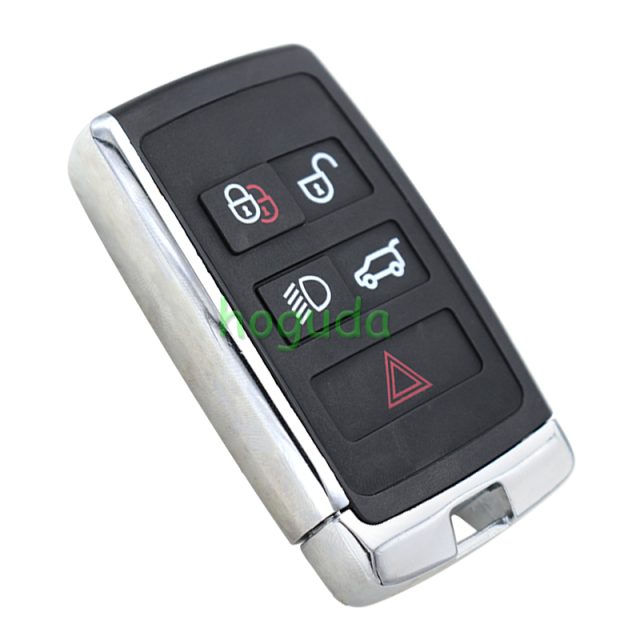 For Landrover 5 button modified smart remote key blank