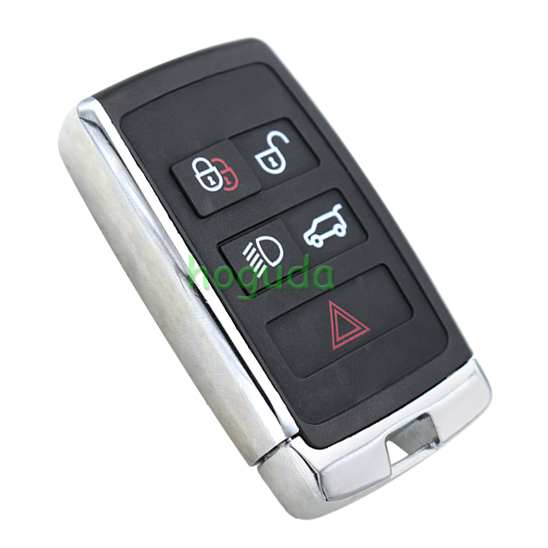 For Landrover 5 button modified smart remote key blank