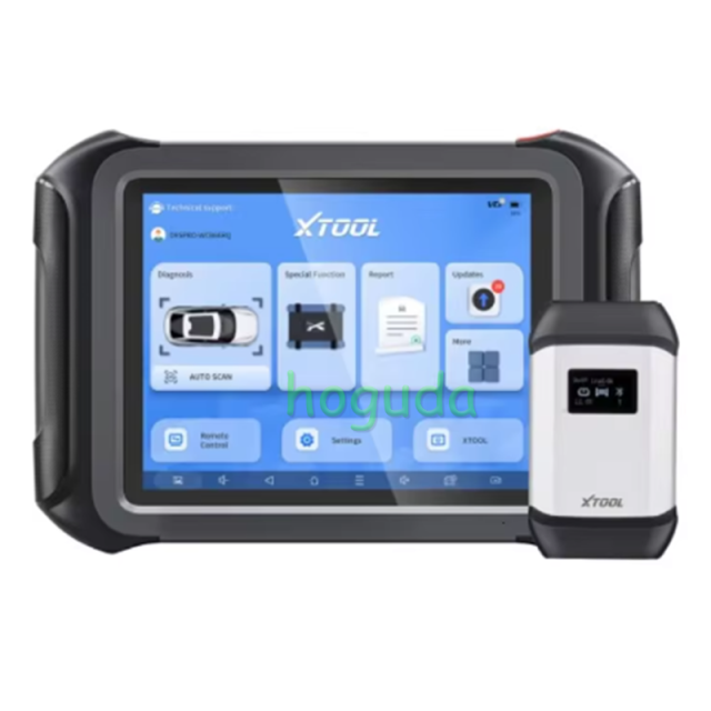 XTOOL D9S Pro Wifi Connection Auto Diagnostic Scanner Support ECU Coding Topology Mapping Key Programming 42 Service Functions CAN FD DoIP