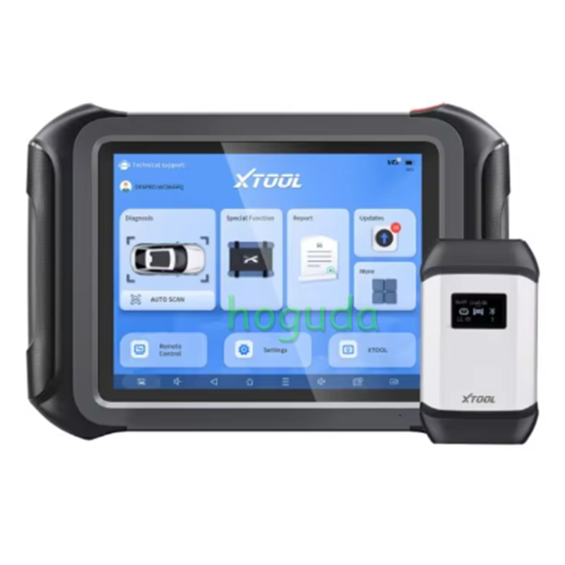 XTOOL D9S Pro Wifi Connection Auto Diagnostic Scanner Support ECU Coding Topology Mapping Key Programming 42 Service Functions CAN FD DoIP