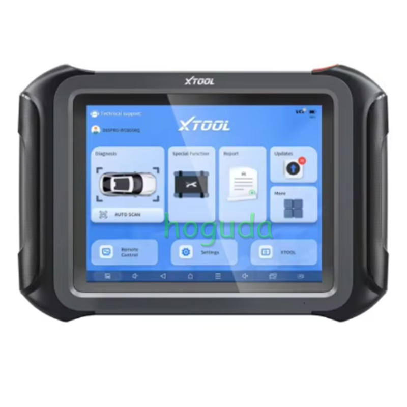XTOOL D9S Pro Wifi Connection Auto Diagnostic Scanner Support ECU Coding Topology Mapping Key Programming 42 Service Functions CAN FD DoIP