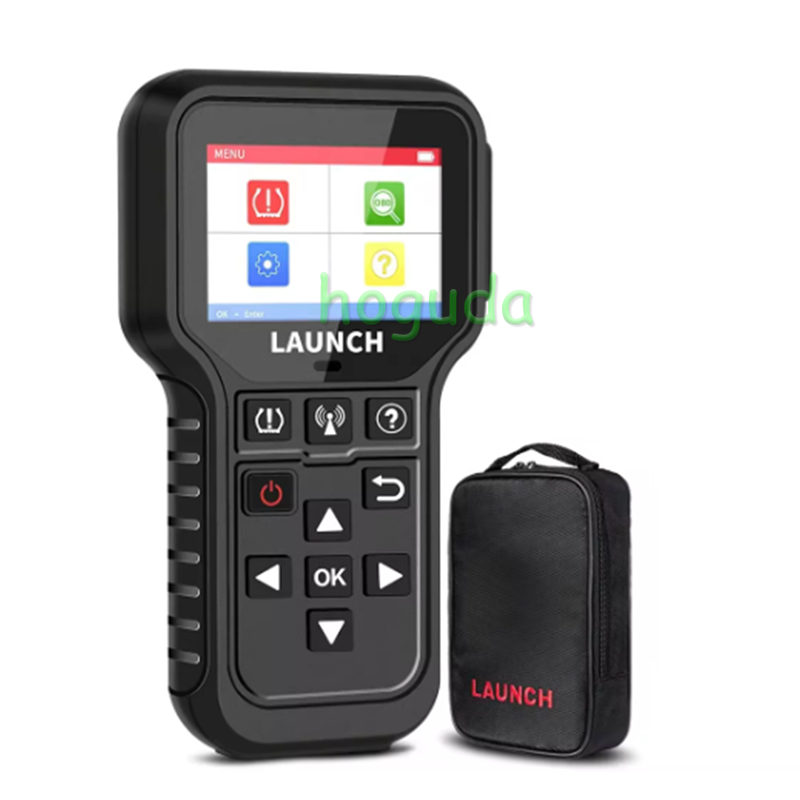LAUNCH CRT5011E TPMS Diagnostic Tool Tire Pressure 315MHz 433MHz Sensor OBD Automatic Stationary Relearn Program