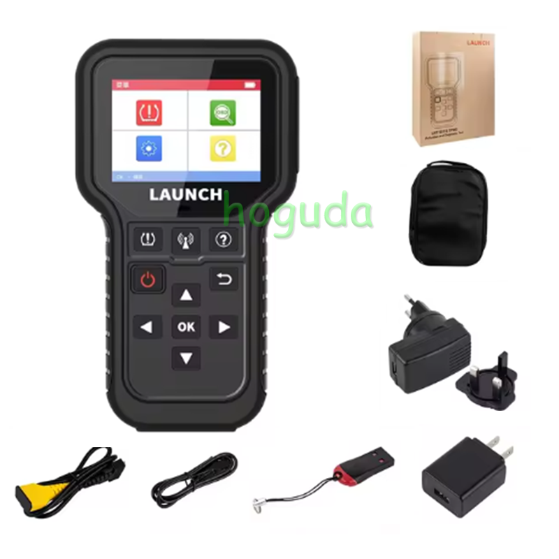LAUNCH CRT5011E TPMS Diagnostic Tool Tire Pressure 315MHz 433MHz Sensor OBD Automatic Stationary Relearn Program