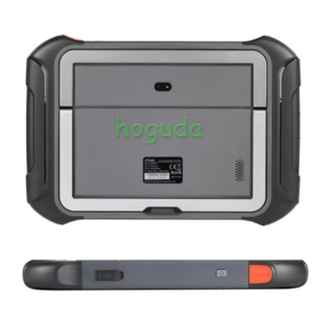 XTOOL D9S Pro Wifi Connection Auto Diagnostic Scanner Support ECU Coding Topology Mapping Key Programming 42 Service Functions CAN FD DoIP
