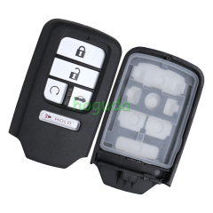 For Honda Accord 4+1 Button Smart Remote Car Key with 433Mhz 4A Chip FCC ID:  CWTWB1G0090